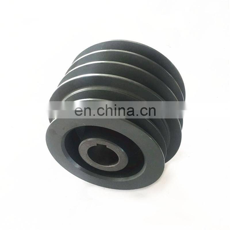 Custom Resin Sand Casting GG25 Grey / GGG50 Ductile Cast Iron Wheels