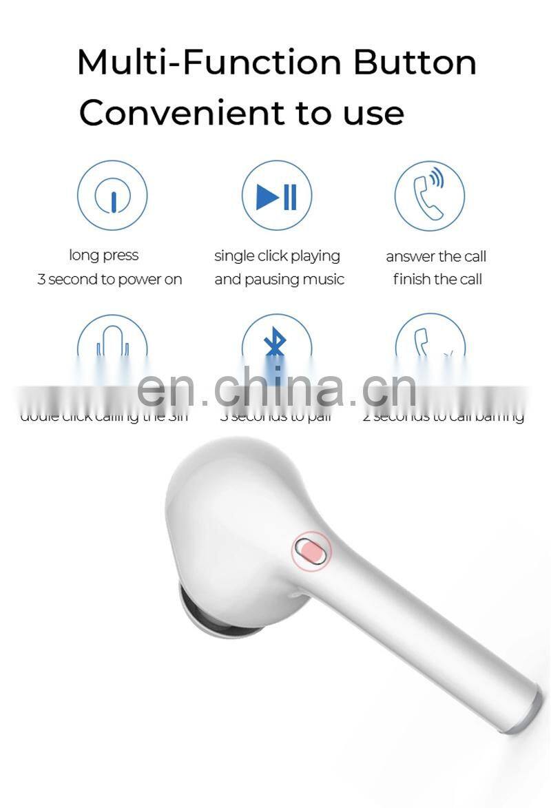 Hign Quality Portable In-Ear earbuds truly M6S wireless sport headphone earphones