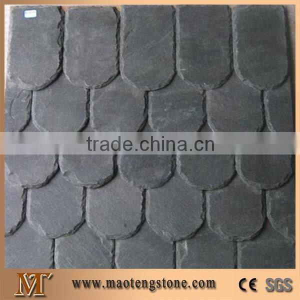 China Black Slate Floor Tiles & Slabs,China Black Slate for Roofing,Wall Covering