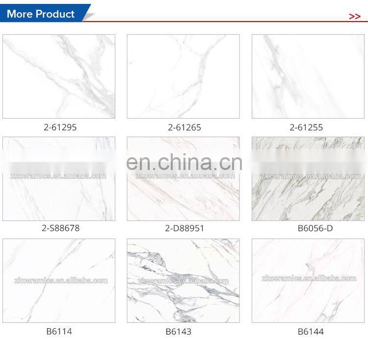 High quality Carrara floor full polished glazed porcelain tiles