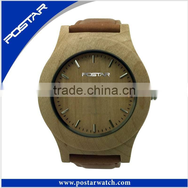 Wooden Wrist Watches for Man Women in 2016