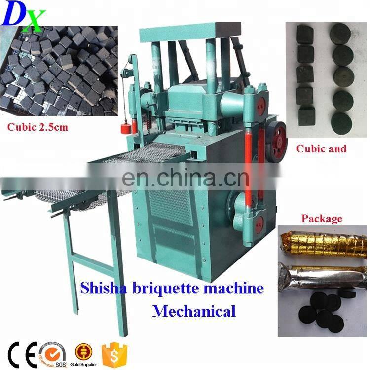 Internal combustion type Continuous rotary charcoal biochar kiln for making bbq