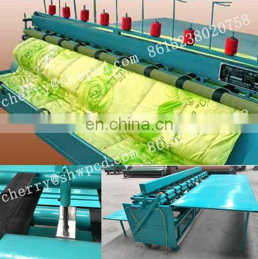Hot selling automatic industrial quilt sewing machine