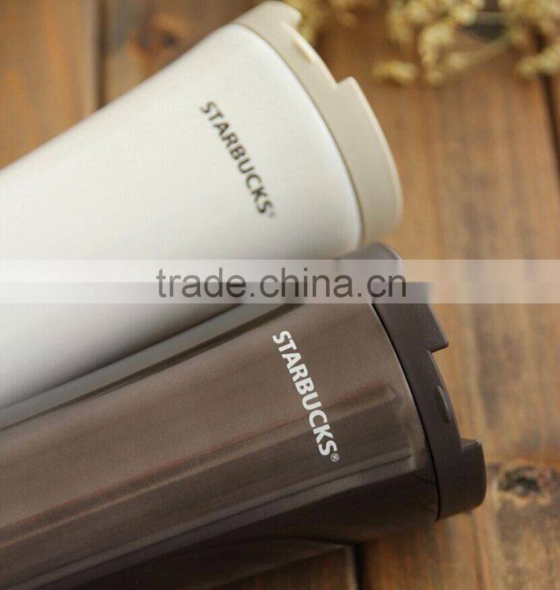 500ml double wall stainless steel coffee cups insulated coffee cups