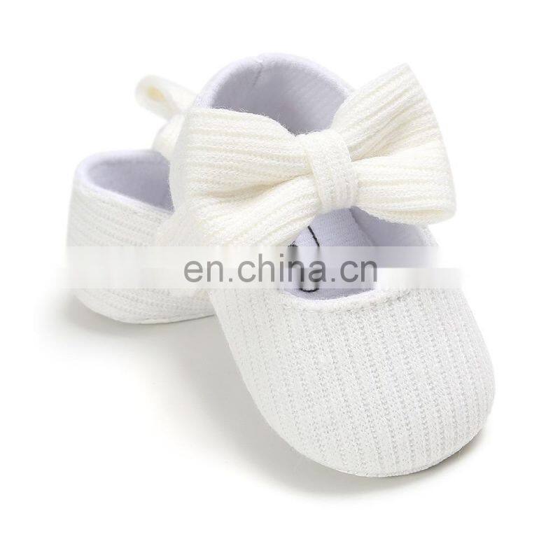 Baby Girls Cotton Shoes Retro Spring Autumn Toddlers Prewalkers Cotton Shoes Infant Soft Bottom First Walkers 0-18M