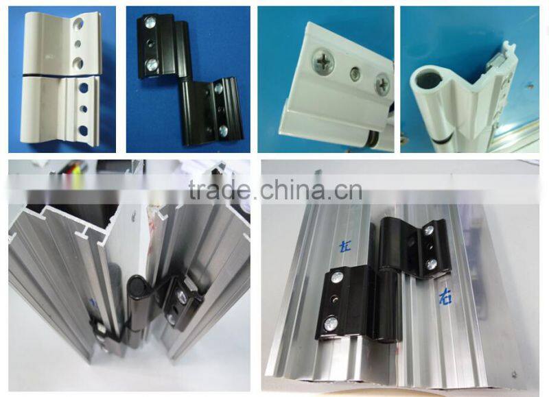 WH1-5300 aluminium hinge for aluminum and Upvc opening window and door and furniture