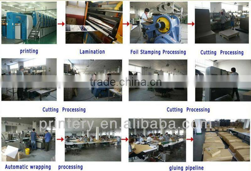 2016 China New Business Gift Paper Crafts Video Greeting Card