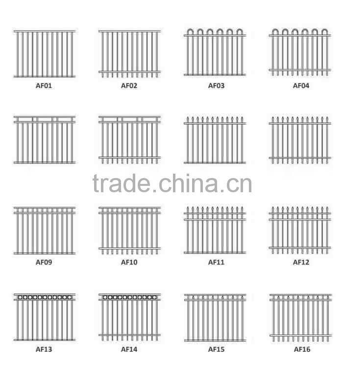Cheap Aluminum Fences with Aluminum Fencing Brackets