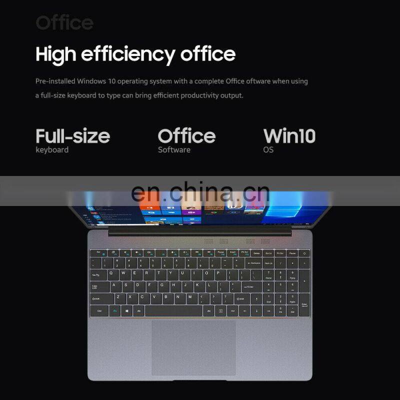 15.6 inch Win 10 CHUWI HeroBook Pro /HeroBook Plus 1920*1080 IPS Screen Dual core 8GB/12GB RAM 256GB SSD Laptop