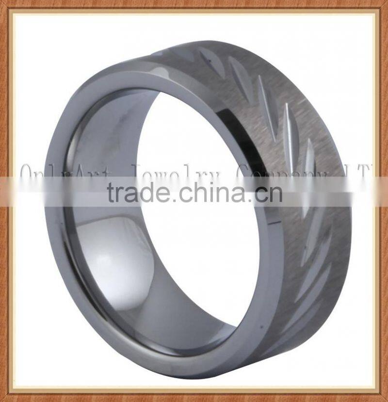 Factory price wholesale custom design white creamic ring for women,lady's best quality ceramic ring