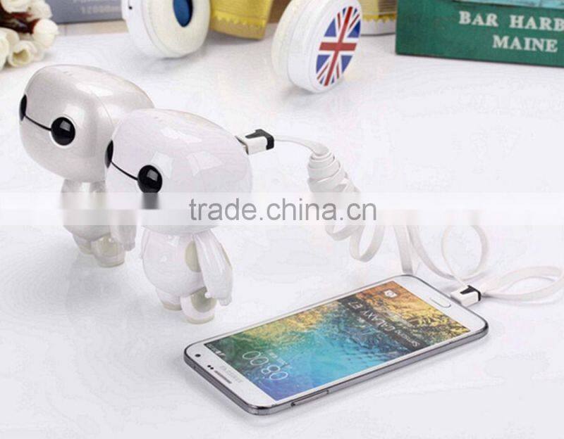2015 Baymax power bank 20000mah super power Li-polymer rechargeable power bank
