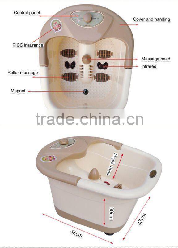 Multifunctional foot spa foot care equipment