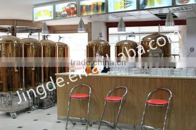 The average daily output 500 L beer brewing equipment