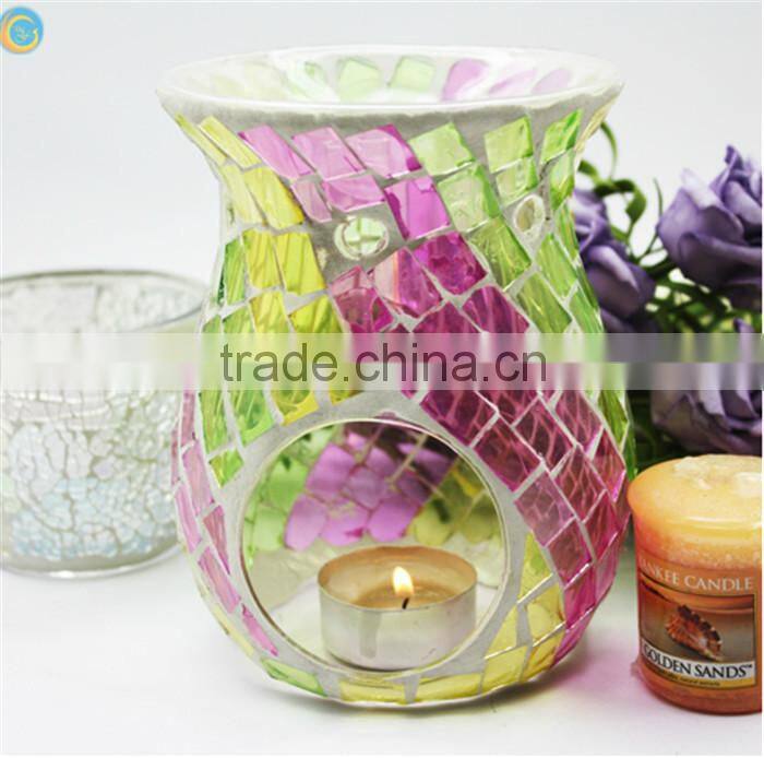 aroma burners oil burner glass material and incense burner