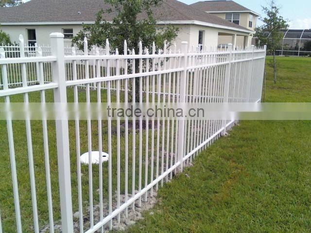 High quality aluminium construction fence