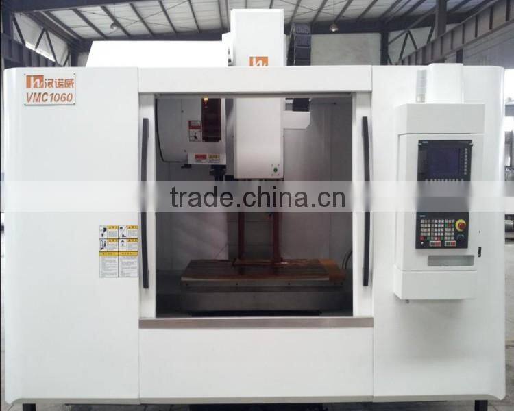 2016 Latest design VMC1060 4 axis large vertical machining center