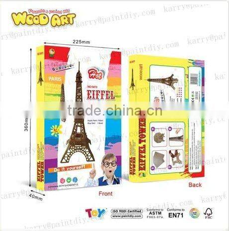 DIY WOODEN Windmill Shed EDUCATIONAL TOYS FOR CHILD