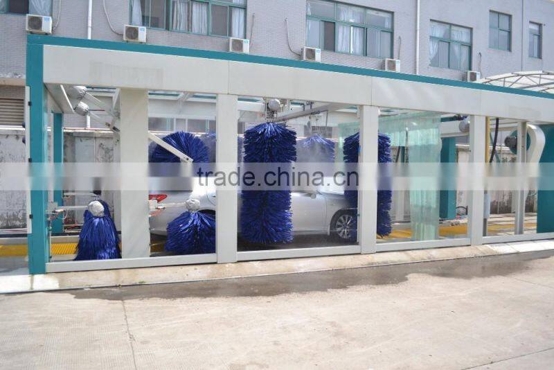 Tunnel Car Wash PE-T9 Italy SITI Motors