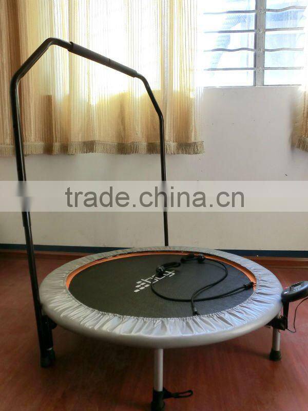 40inch trampoline with handle bar