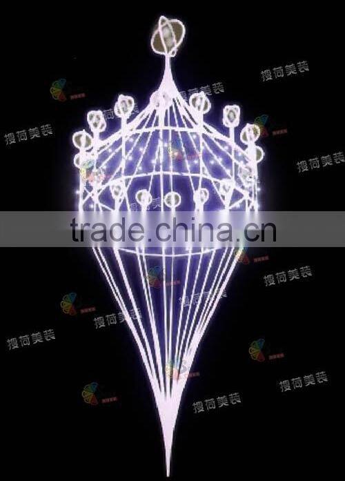 Ramadan Lantern with LED Light for shopping Mall Ramadan decoration