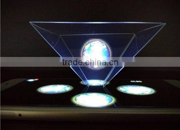 Promotional China Mini 3d holographic projector for iphone6 6plus 5 5s 5c