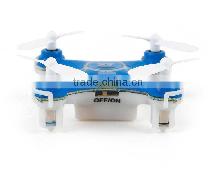 2015 Hot sale 4 ch 2.4 G 3D flip nano quadcopter r c helicopter with 6-Axis Gyro VS CX-10