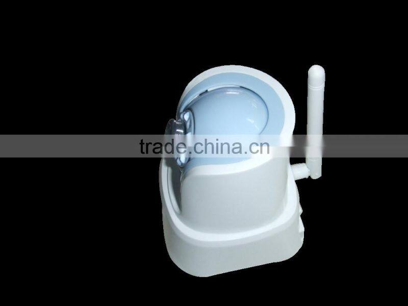 New pan tilt wifi wireless ip hd camera with 1280x720 (Mage Pixels) from shenzhen