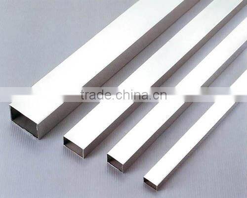 304stainless steel seamless square pipe /tube