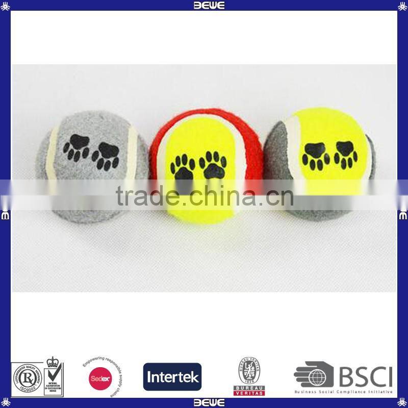 China Cheap High Quality Rubber Material Pet Products Toys Ball