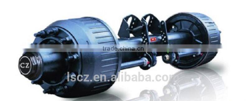 heavy duty trailer axles/trailer parts