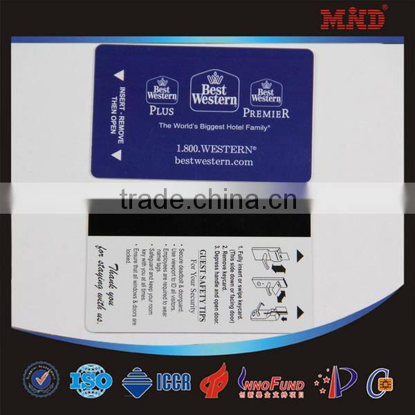 MDC99 blank credit cards with magnetic stripe