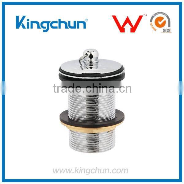 Watermark China Manufacturer basin accessories waste plug drain sink chrome(K281-M)