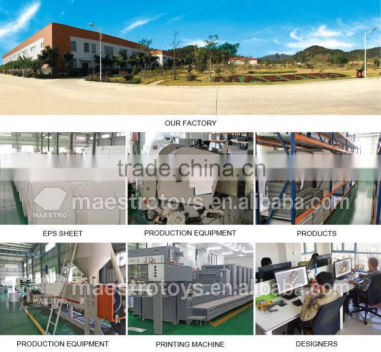 8PCS new year ornament 3d puzzle Snowman