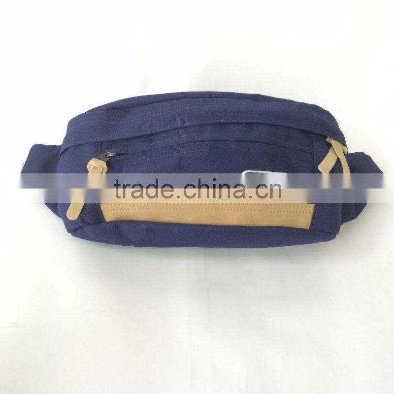 2016 chest bag plain messenger bag men waist bag