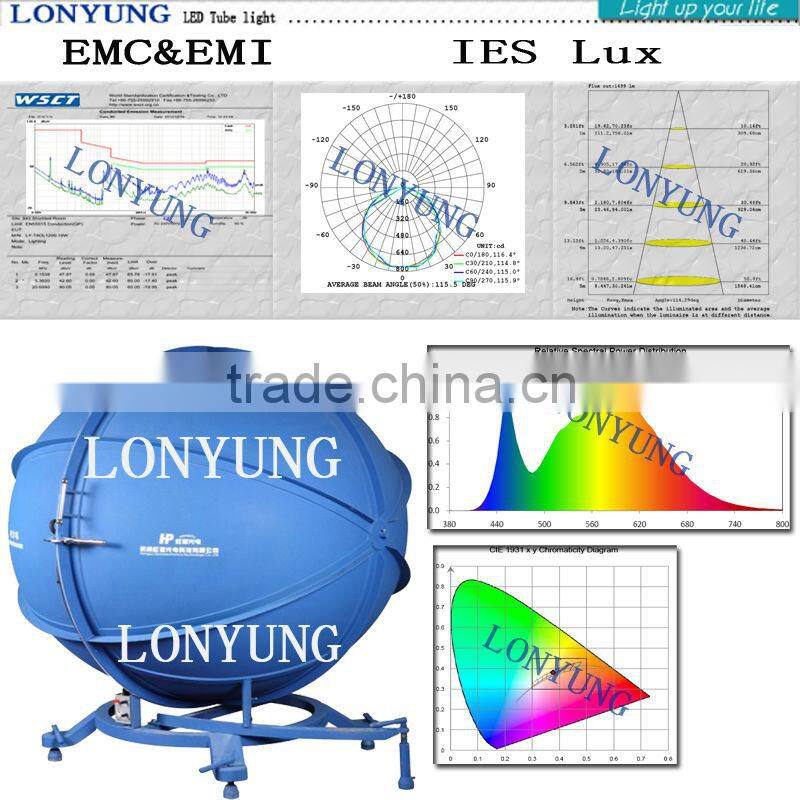 5 years warranty wholesale price high quality T8 warm white uk led lighting