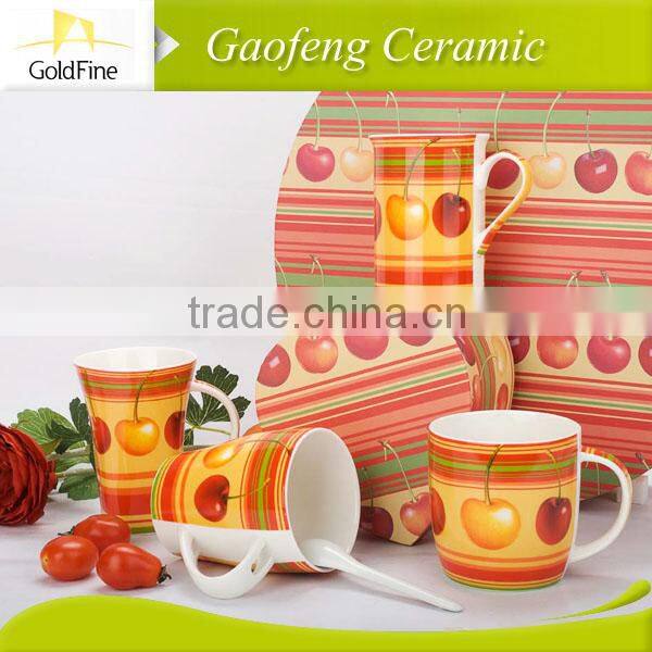 Strengthen Ceramic cup customized