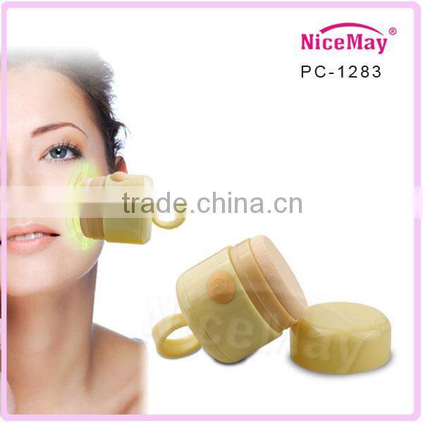 Home Use beating Vibration Powder Puff