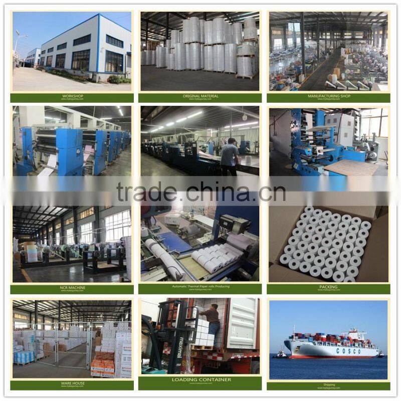 White/white 2-ply Paper List With Holes