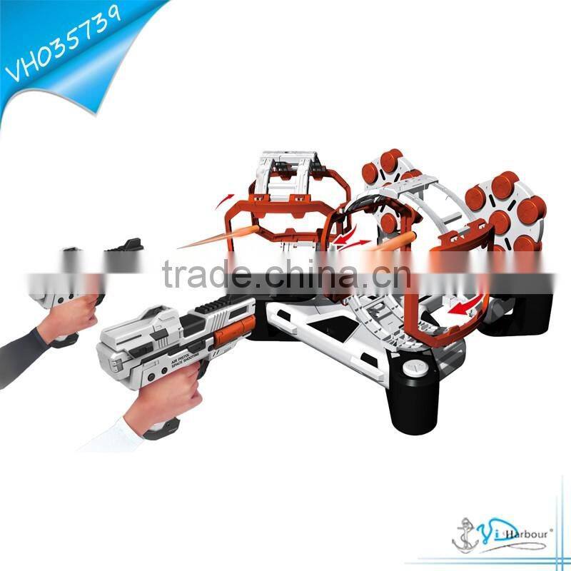 Music Running Target and Air Soft Bullet Gun Toy Set