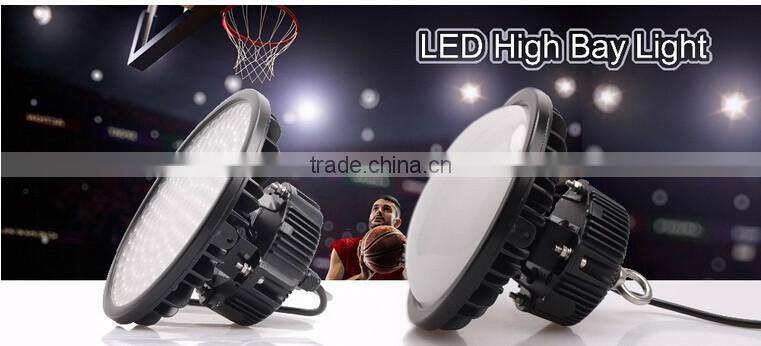Stadium LED high-bay-lights UFO150W led industrial highbay UL DLC led-high-bay-lights