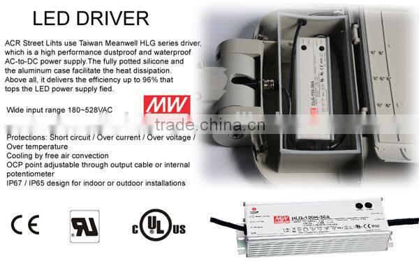 Competitive price China supply 200w led street light with motion sensor /photocell