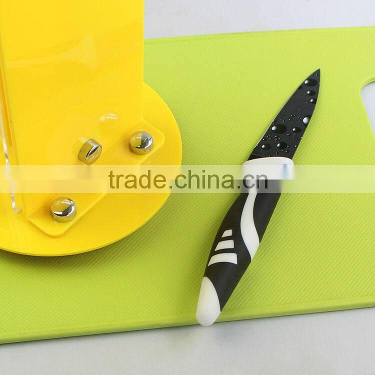 color printing paring knife set