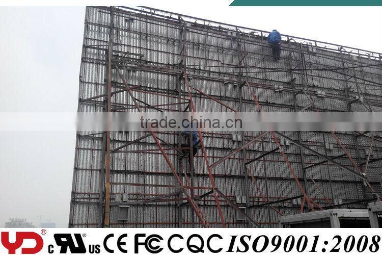 YD IP68 UL CE RGB led screen advertising outdoor