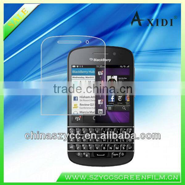 Good quality Hot Sell Glass-M Screen Guard For Blackberry Q10,Premium Tempered Glass Screen Protector