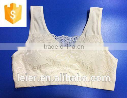 new sport underwear carton breathable bra port brand teen bra young girls yoga lace bra
