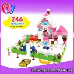 New style building block , plastic building blocks toys for kids
