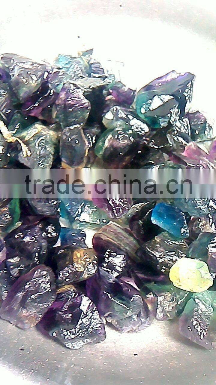 Natural Fluorite Rough Stone