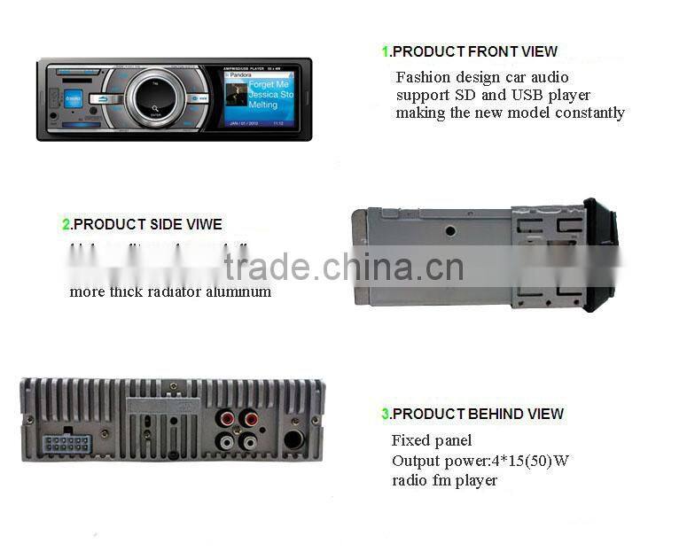 Visual mp3 hot sale fm radio car audio system for vw polo