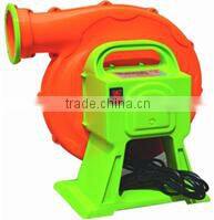 Centrifugal air blower for inflatable bouncers