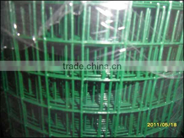 Factory Price 10 gauge galvanized welded wire mesh